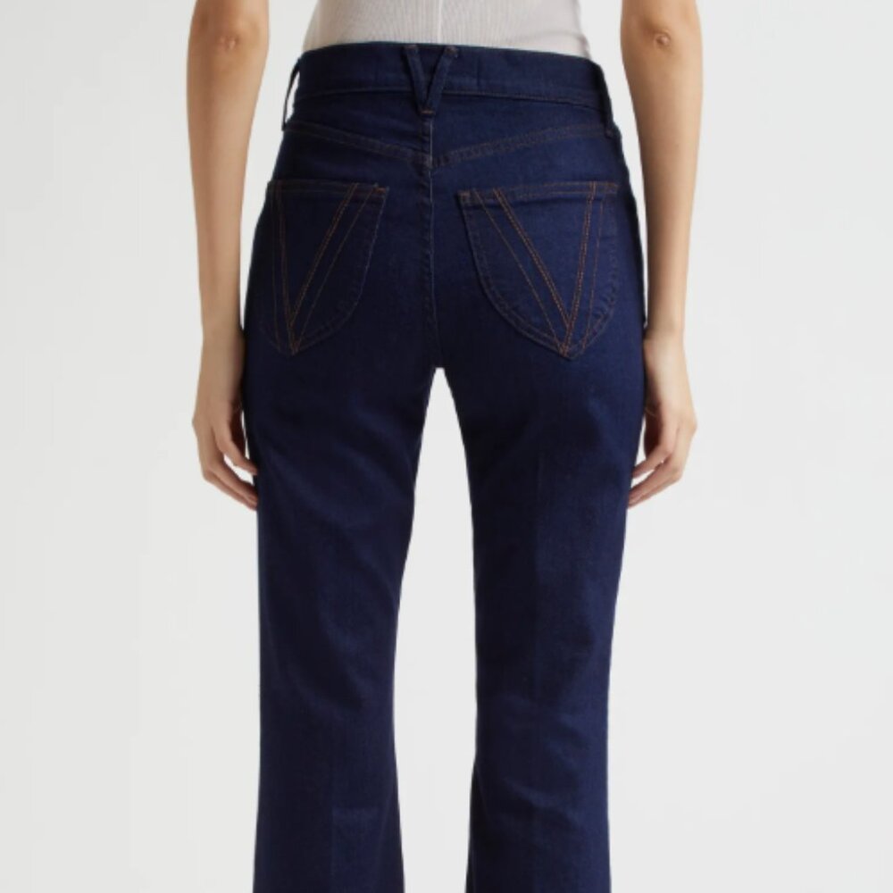 Veronica Beard Beverly High waist jeans- skinny flare Size 30